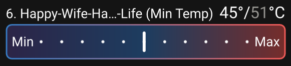 Happy-Wife-Happy-Life minimum temperature slider.
